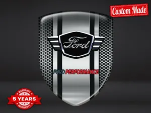 Ford Car Door Decals High End Professional Customizable